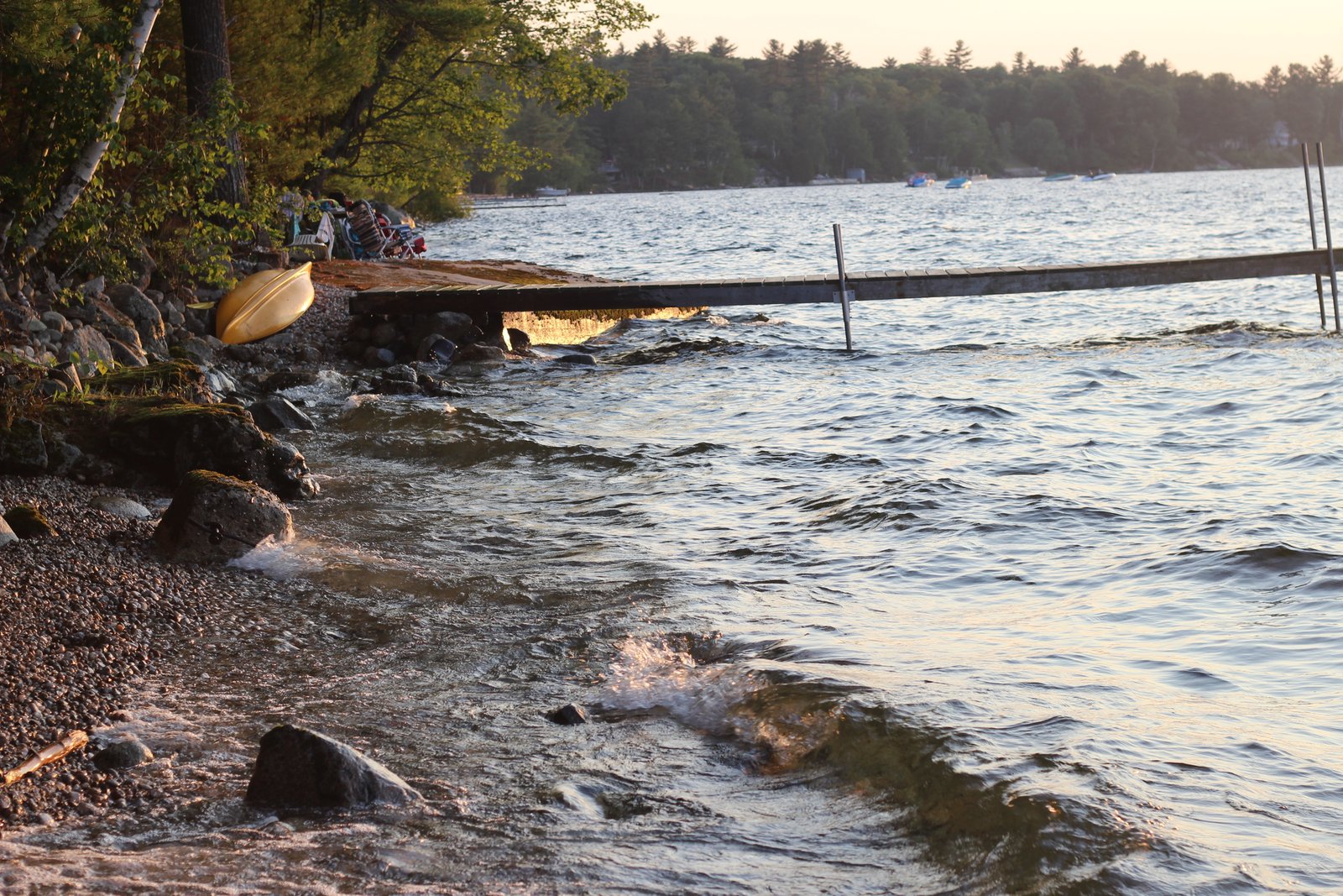 Read more about the article Dry Spring Prevents Sebago Reaching Full Pond