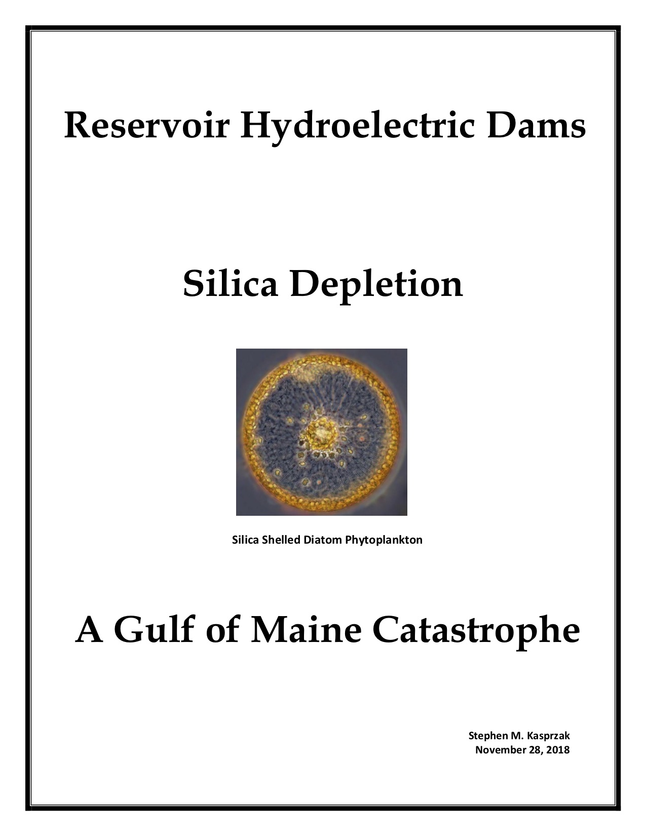 Read more about the article A Gulf of Maine Catastrophe: by Stephen Kasprzak